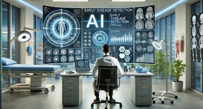 The Role of AI in Early Disease Detection