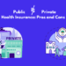 Private Health Insurance: Private Health Insurance Vs Public
